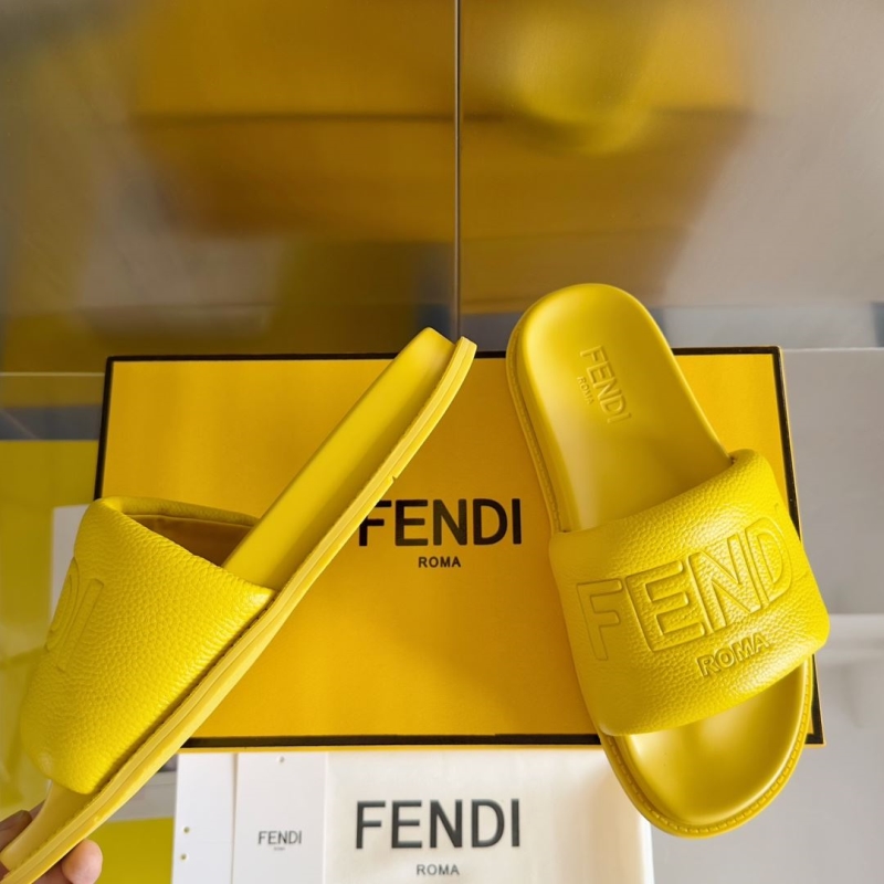 Fendi Slippers